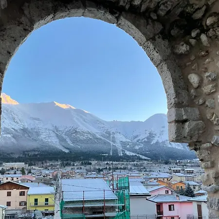 Piazzetta Del Forno Grazioso Bilocale Ad Apartamento Assergi