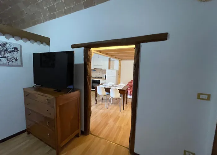 شقة Piazzetta Del Forno Grazioso Bilocale Ad